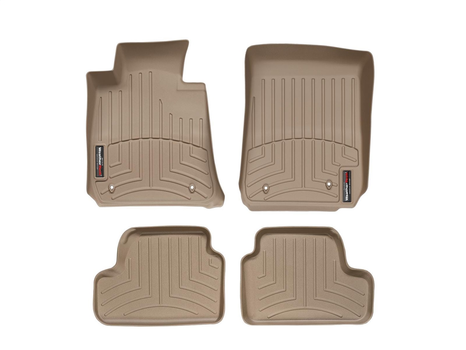 Weathertech - 451581-451464 - Front and Rear - Floor Mat Set