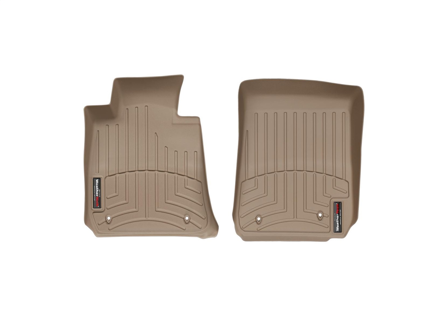 Weathertech - 451581 - Front - Floor Mat Set