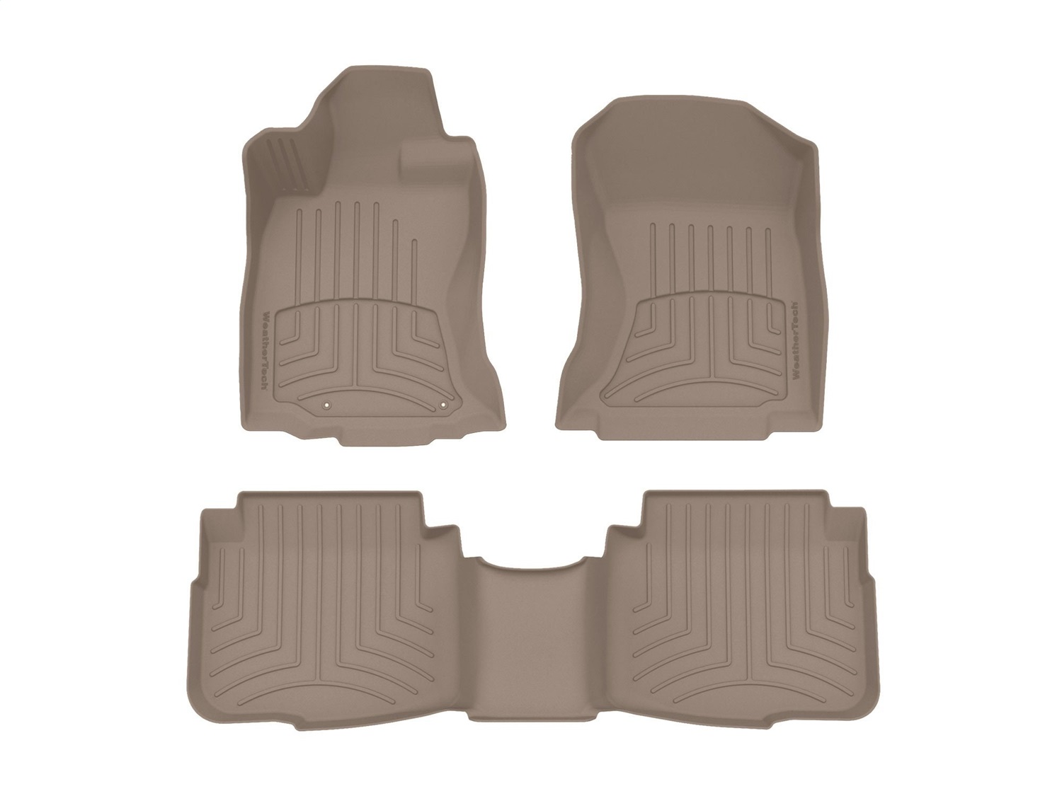 Weathertech - 451583-1-2IM - Front and Rear - Floor Mat Set