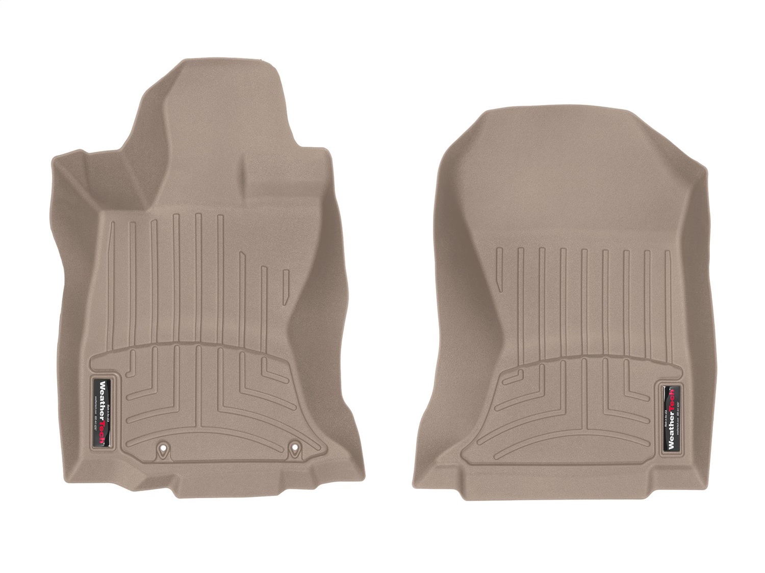 Weathertech - 4515831 - Front - Floor Mat Set