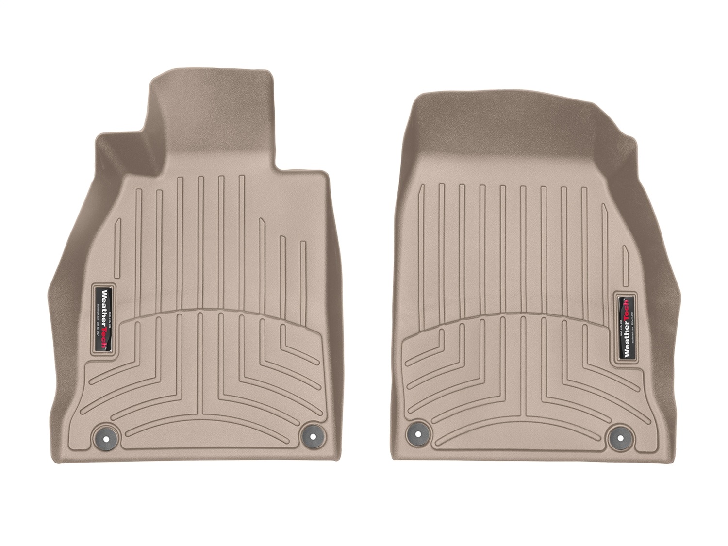 Weathertech - 4515881 - Front - Floor Mat Set