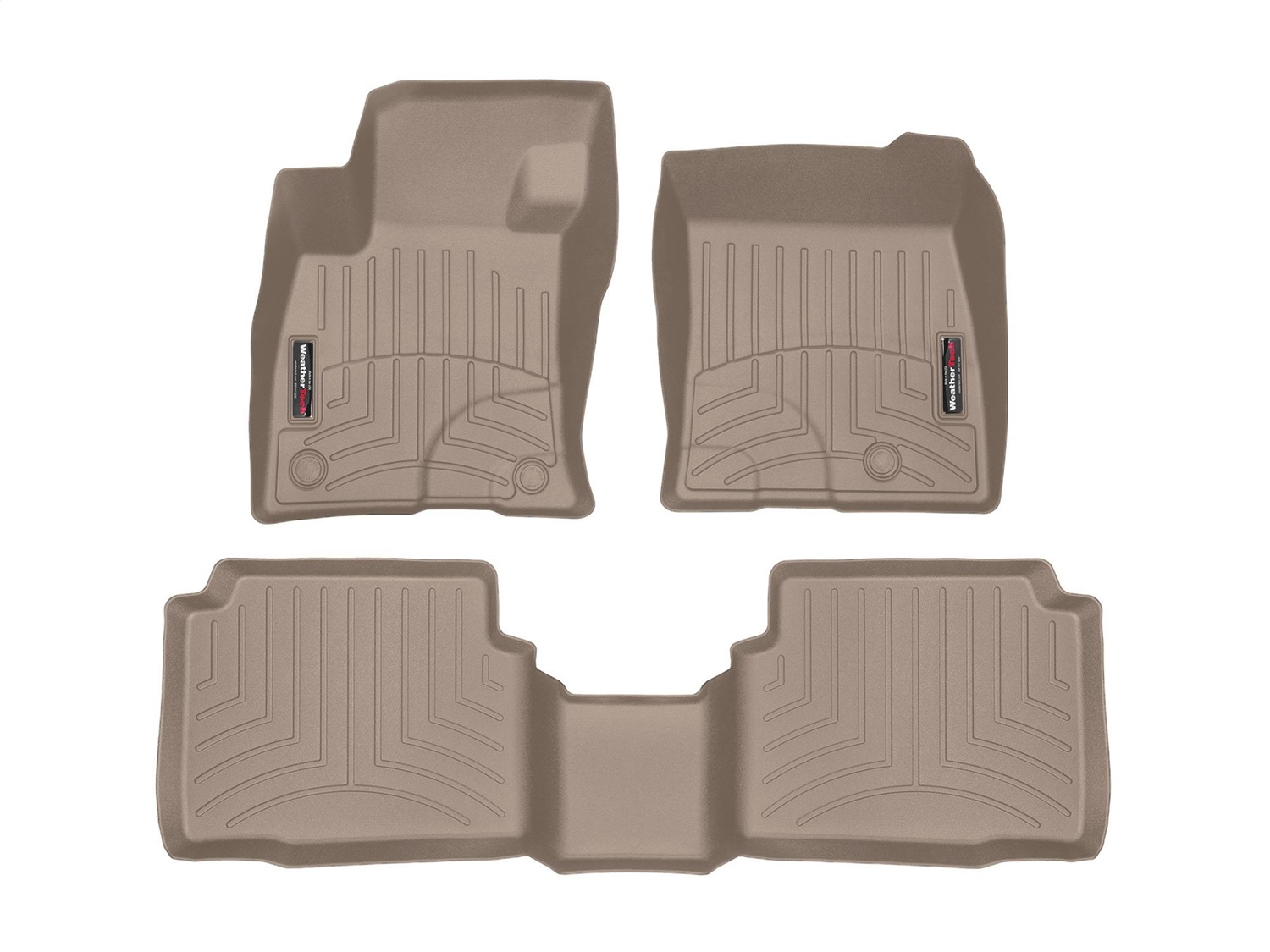 Weathertech - 451590-1-2 - Front and Rear - Floor Mat Set