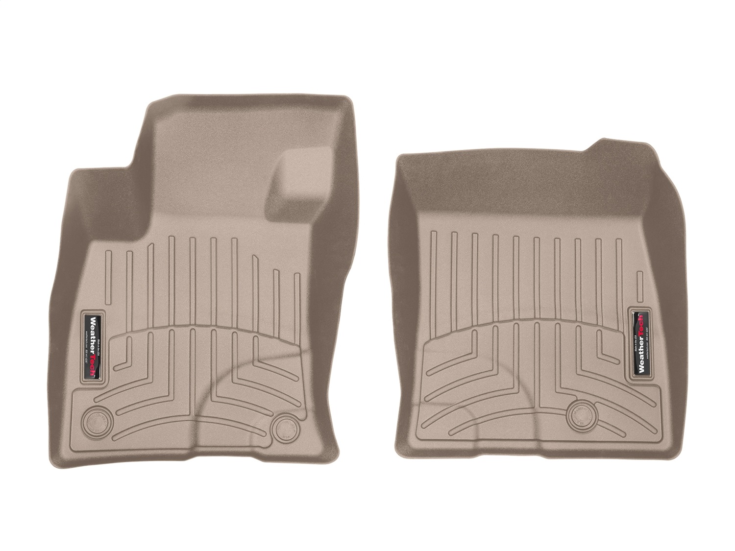 Weathertech - 4515901 - Front - Floor Mat Set