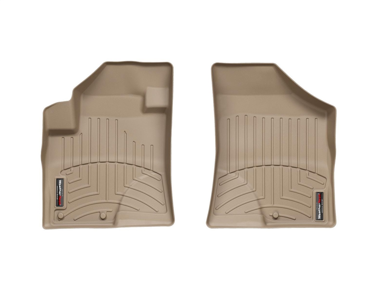 Weathertech - 451591 - Front - Floor Mat Set