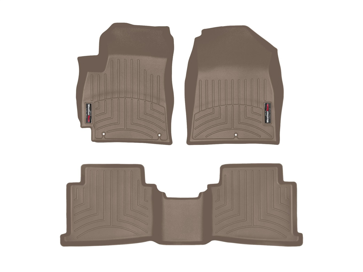 Weathertech - 45159-1-2 - Front and Rear - Floor Mat Set
