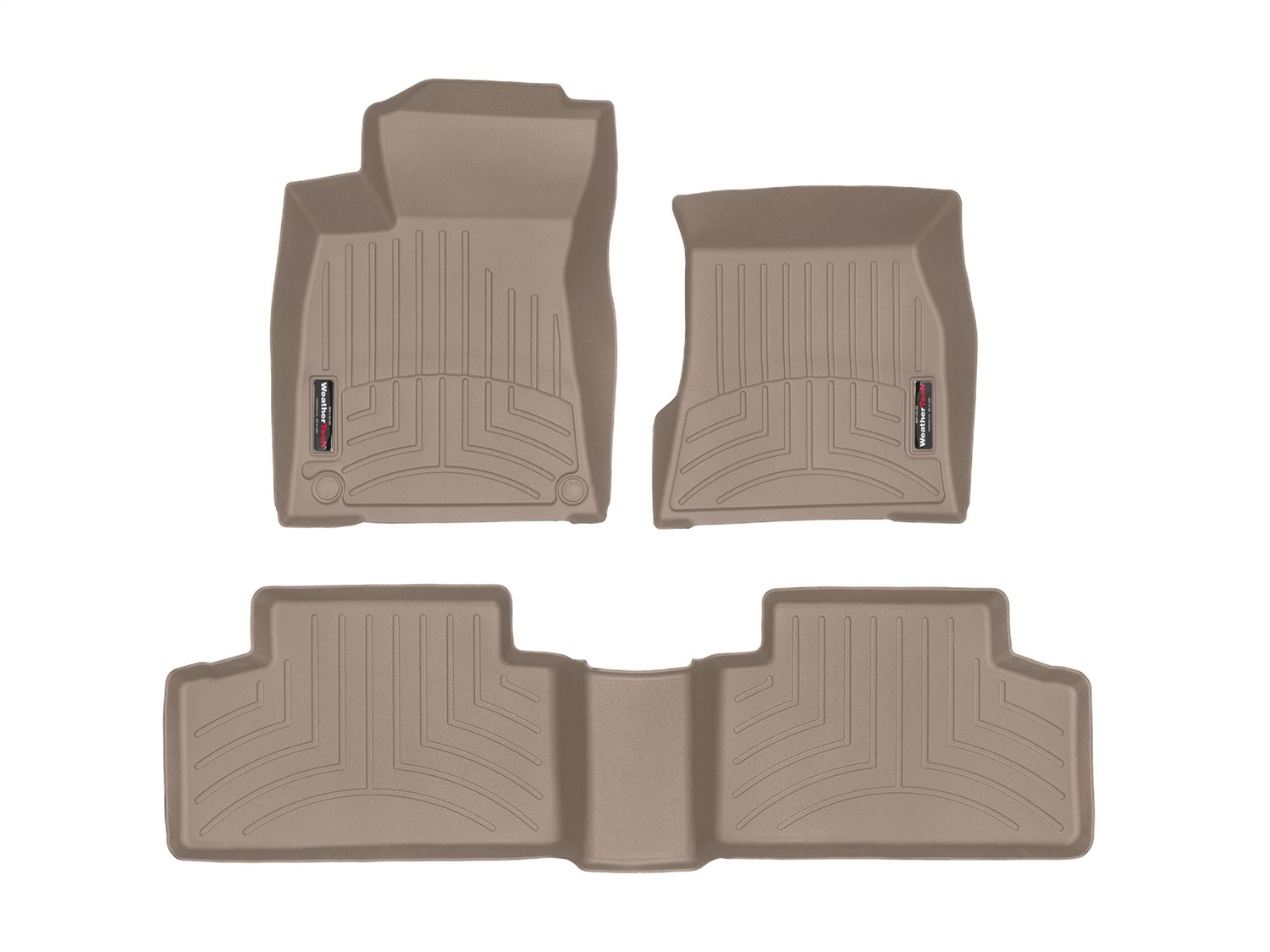 Weathertech - 451593-1-2 - Front and Rear - Floor Mat Set