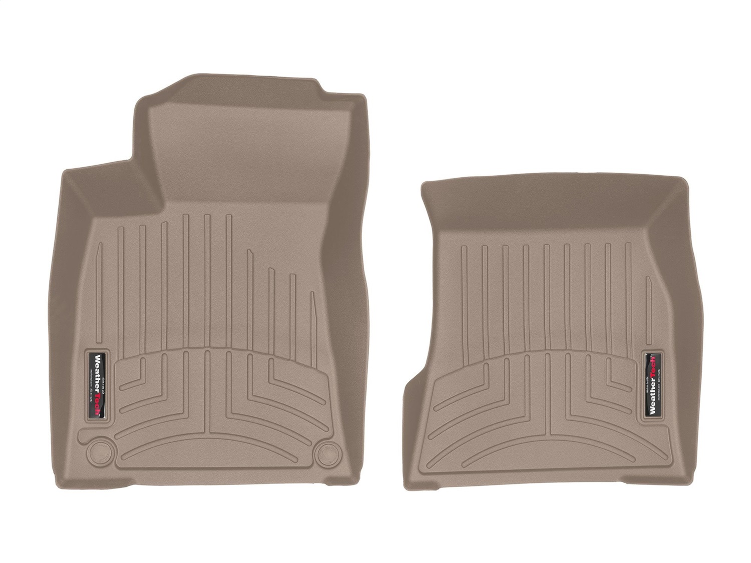 Weathertech - 4515931 - Front - Floor Mat Set
