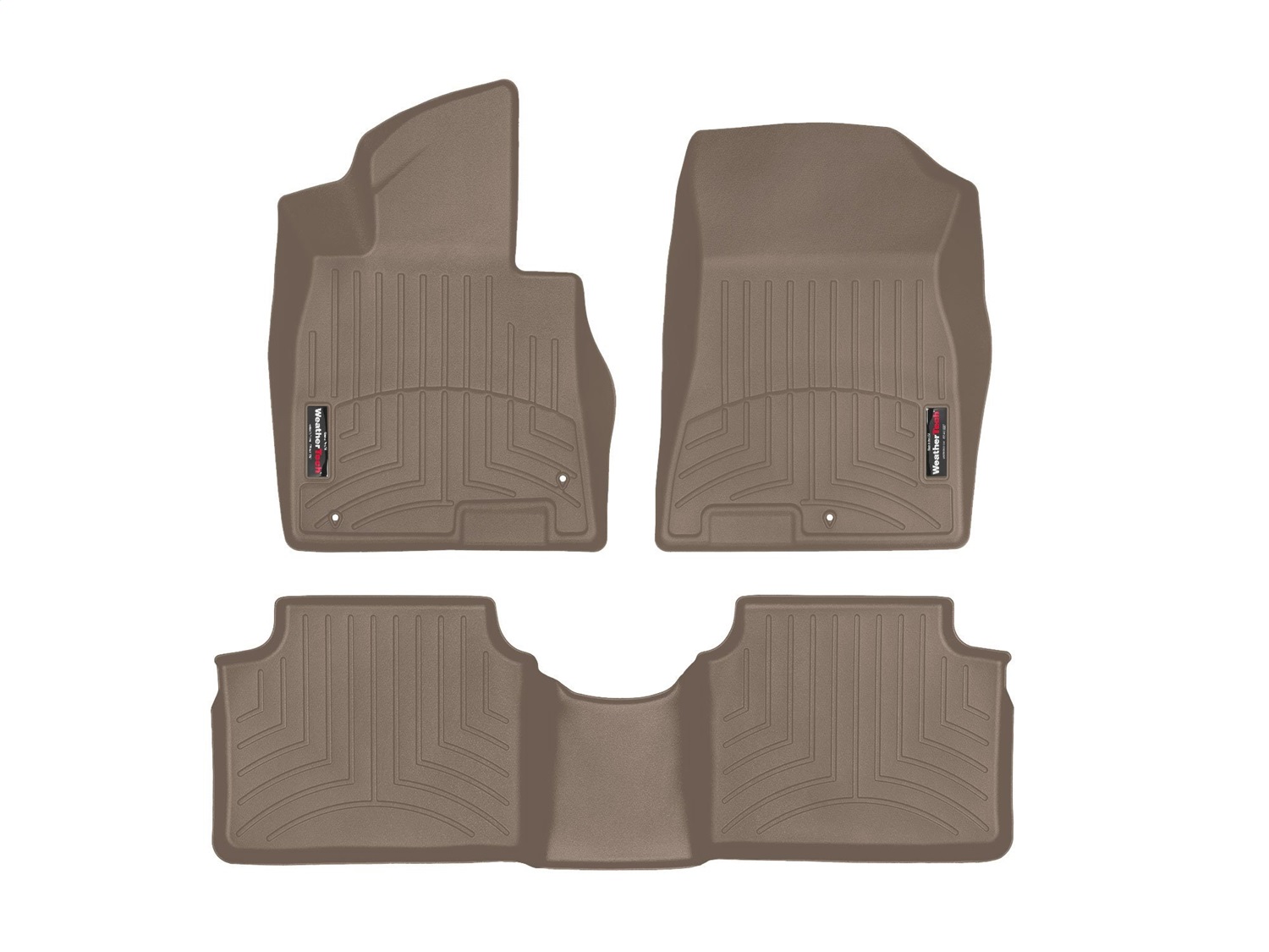 Weathertech - 451598-1-2 - Front and Rear - Floor Mat Set