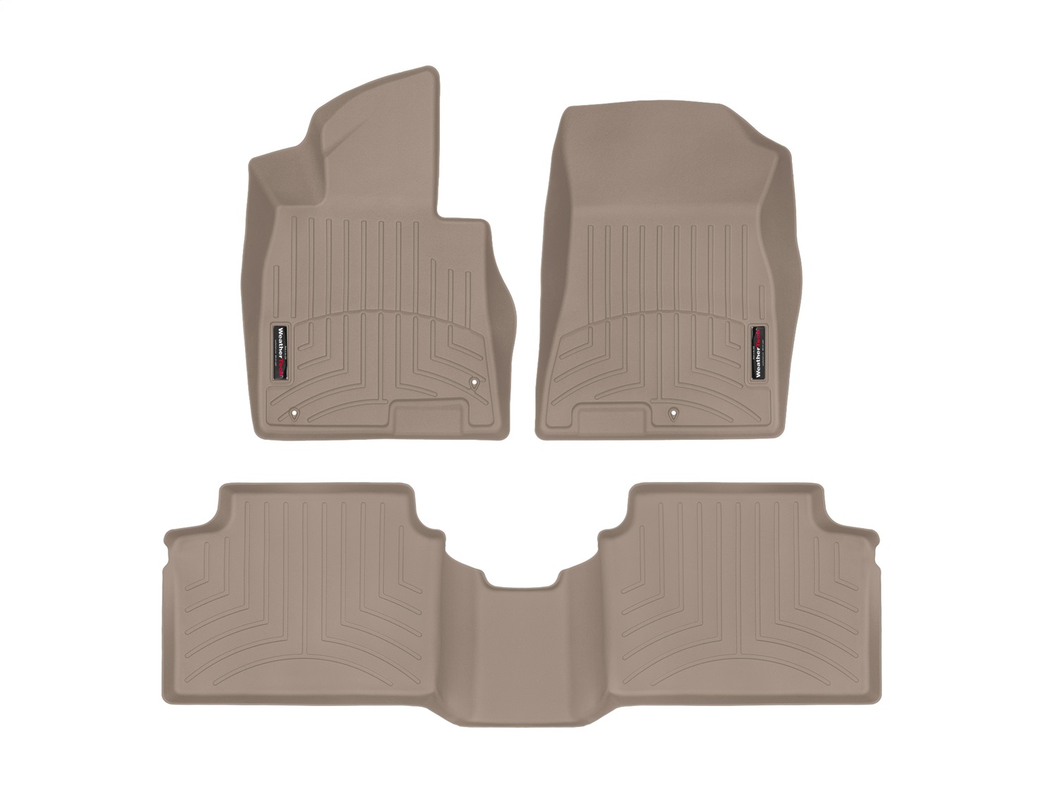 Weathertech - 451598-1-3 - Front and Rear - Floor Mat Set