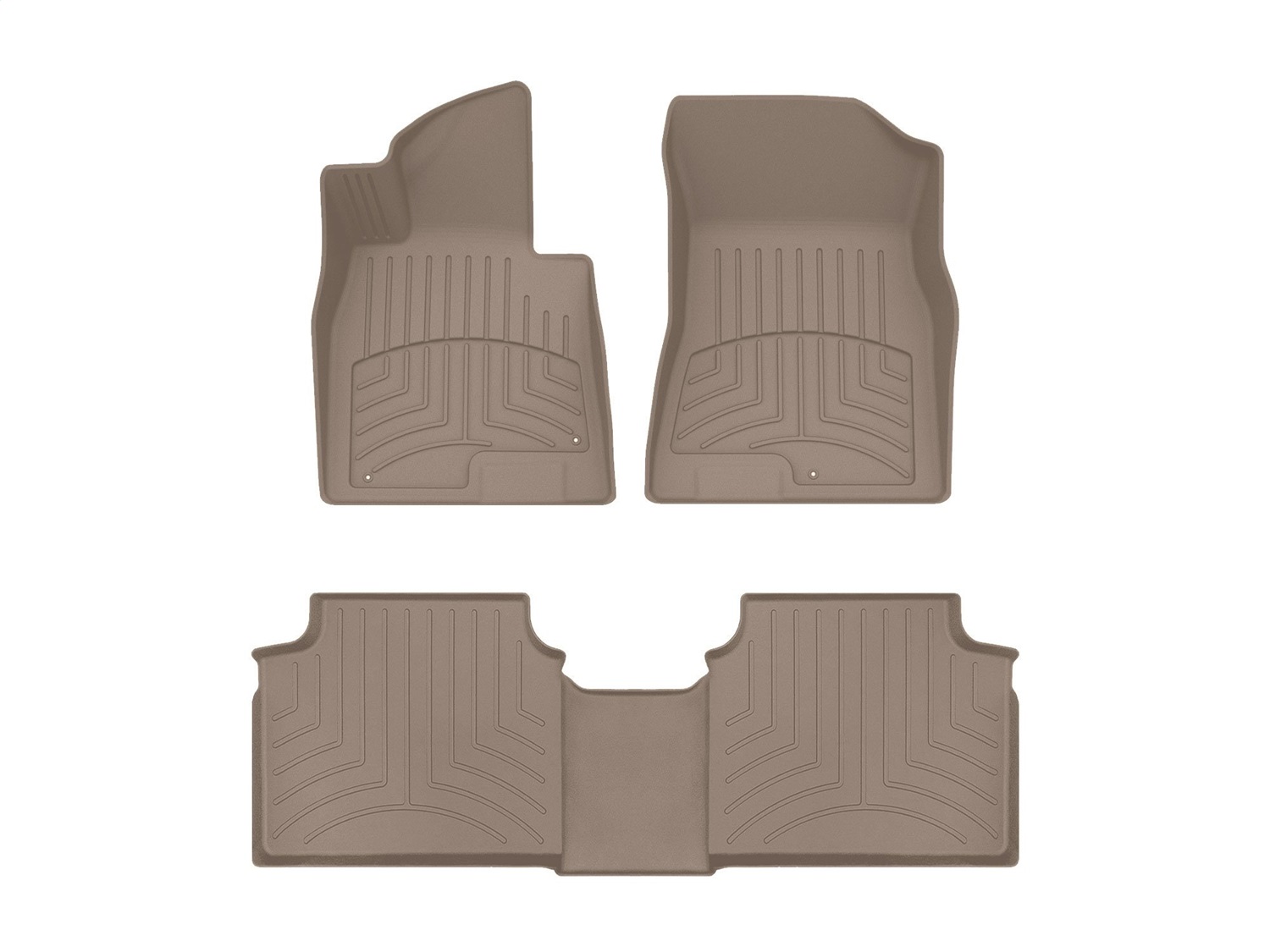 Weathertech - 451598-1-2IM - Front and Rear - Floor Mat Set
