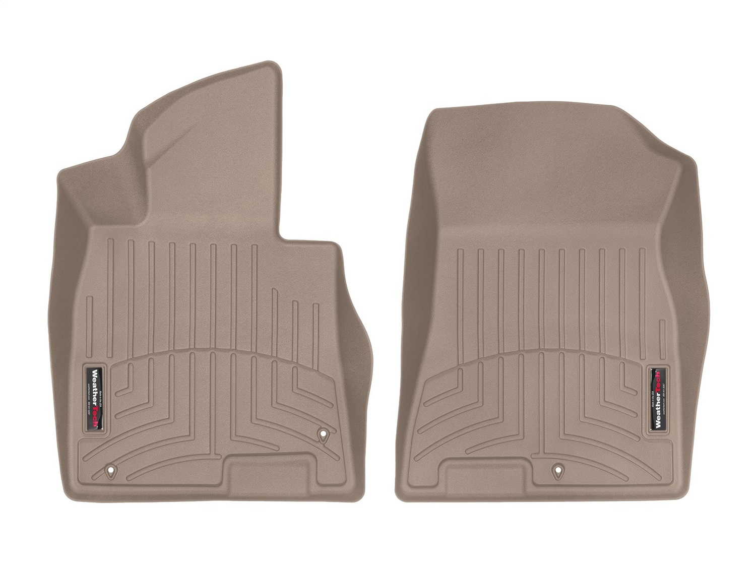 Weathertech - 4515981 - Front - Floor Mat Set