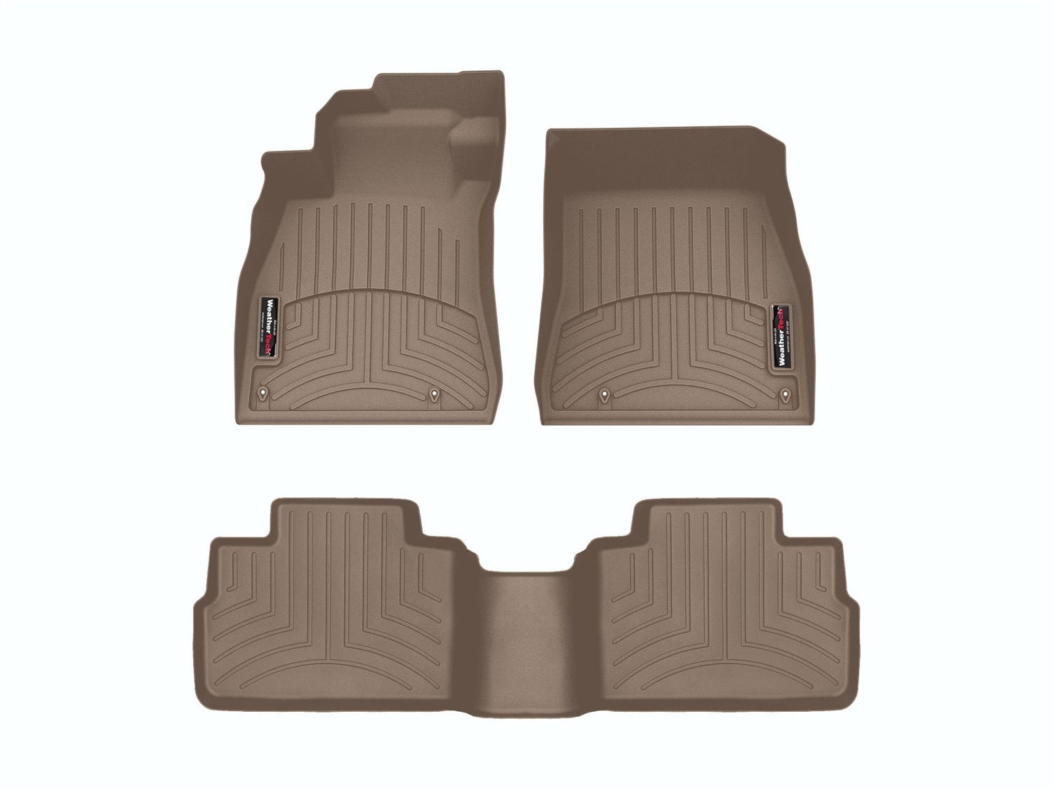 Weathertech - 451603-1-2 - Front and Rear - Floor Mat Set