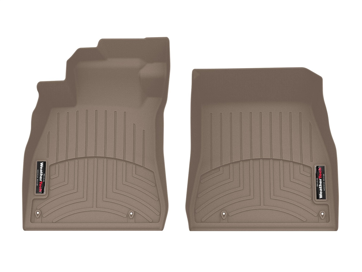 Weathertech - 4516031 - Front - Floor Mat Set