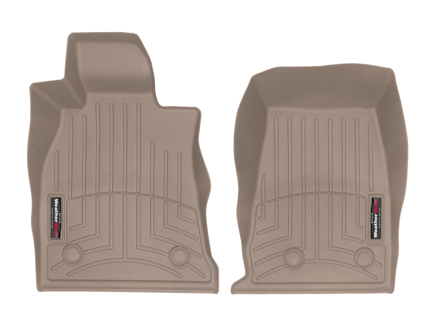 Weathertech - 4516101 - Front - Floor Mat Set