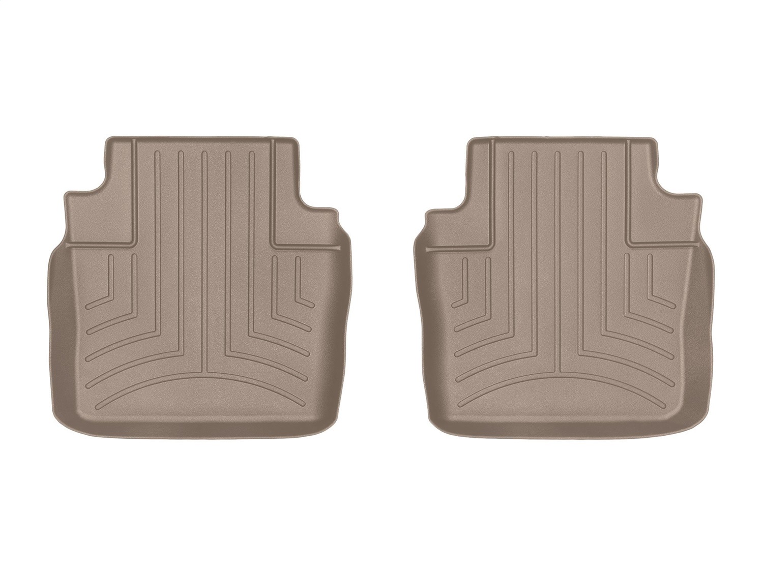 Weathertech - 4516102 - Rear - Floor Mat Set