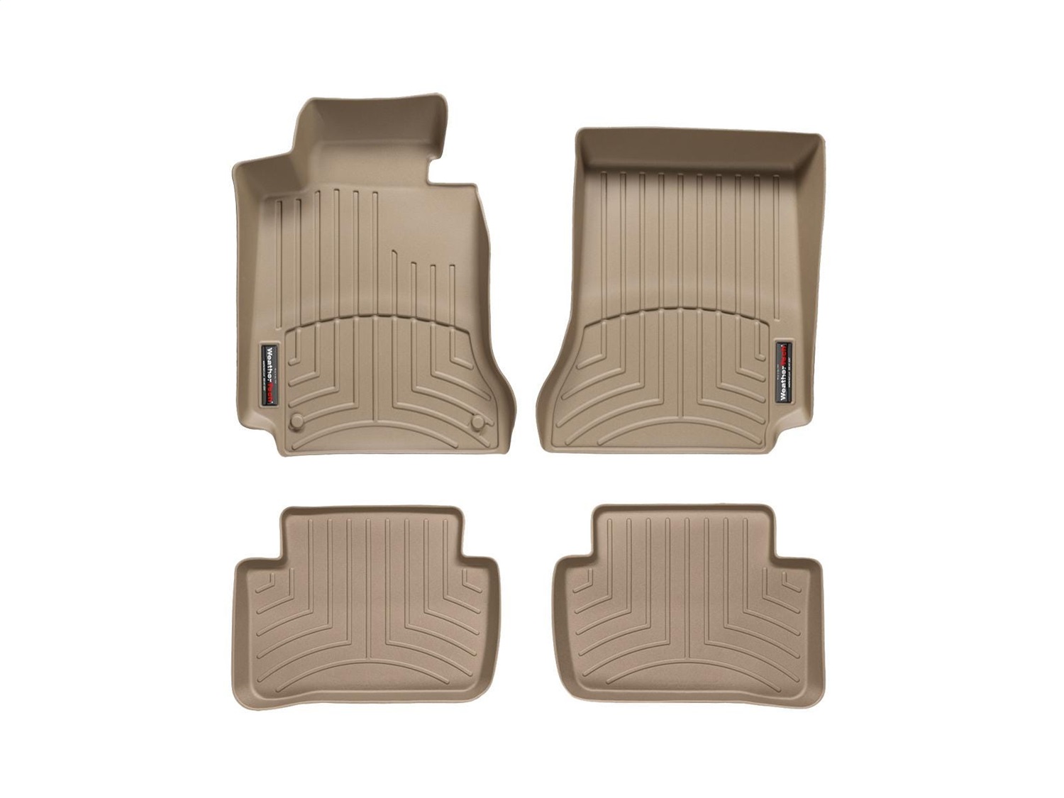Weathertech - 45161-1-2 - Front and Rear - Floor Mat Set