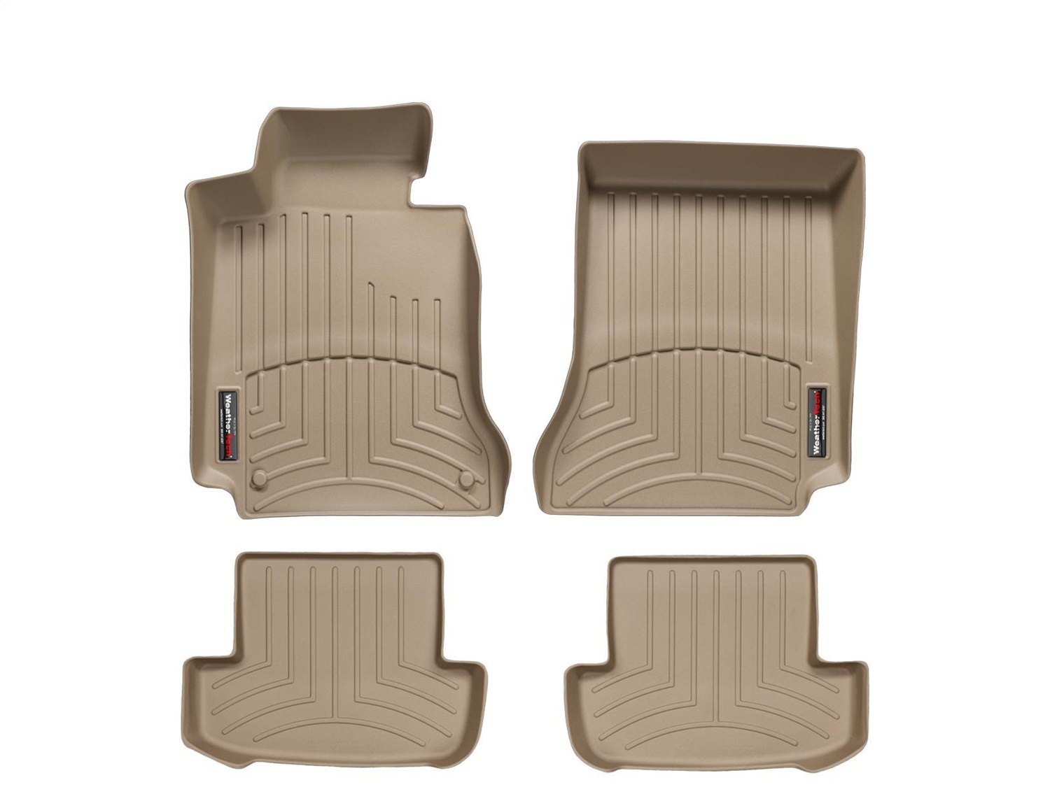 Weathertech - 45161-1-3 - Front and Rear - Floor Mat Set