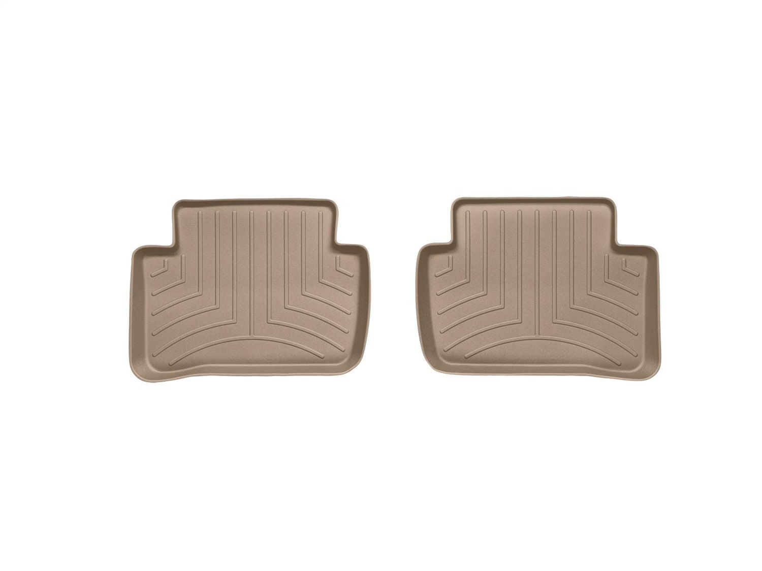 Weathertech - 451612 - Rear - Floor Mat Set