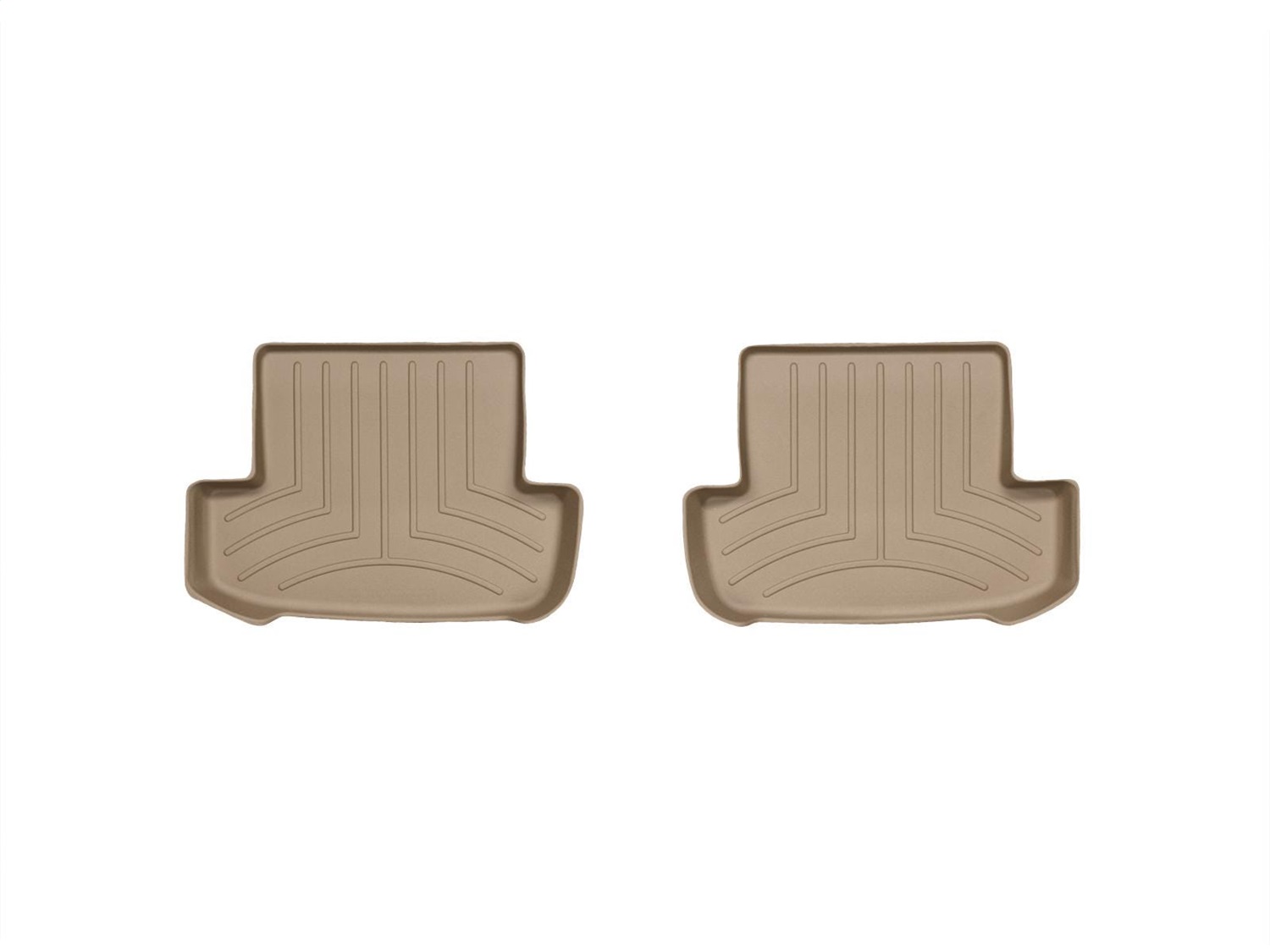 Weathertech - 451613 - Rear - Floor Mat Set
