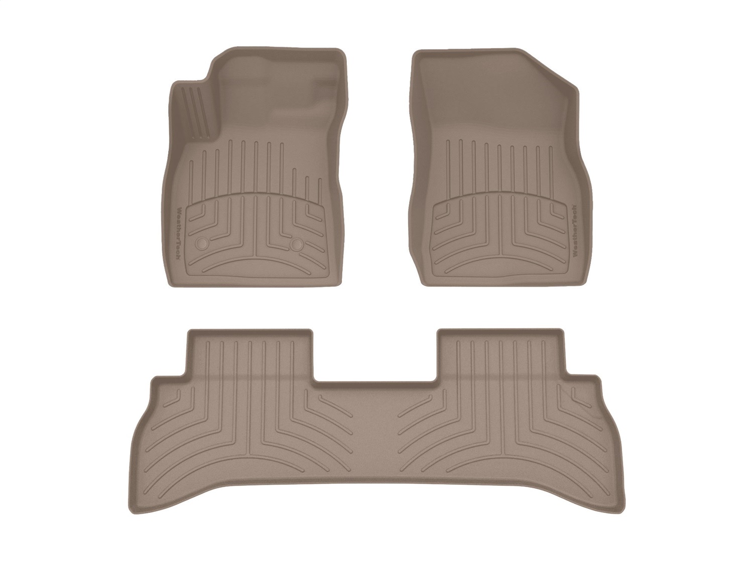 Weathertech - 451617-1-2IM - Front and Rear - Floor Mat Set