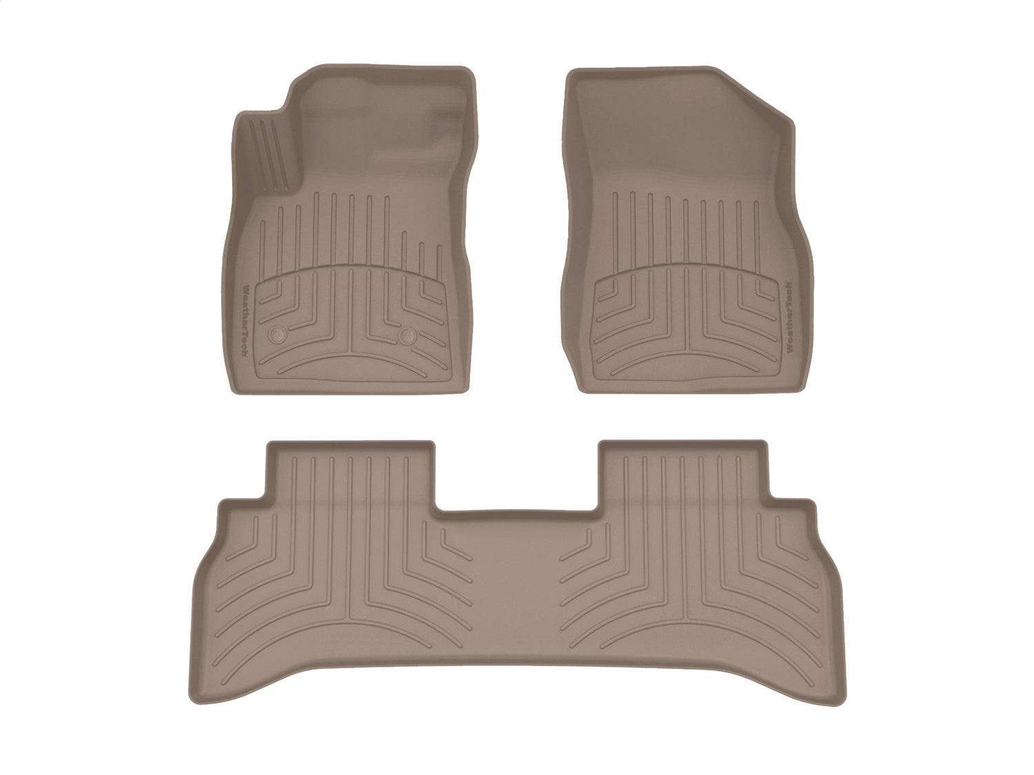 Weathertech - 451617-1-4IM - Front and Rear - Floor Mat Set