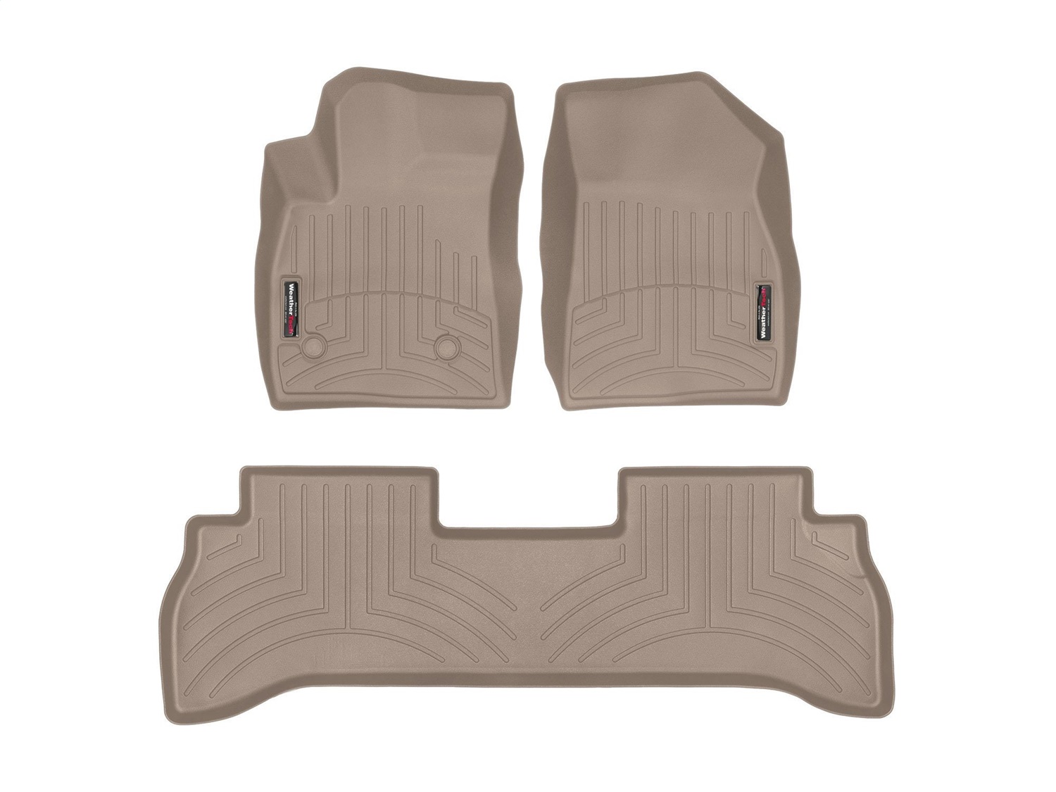 Weathertech - 451617-1-2 - Front and Rear - Floor Mat Set