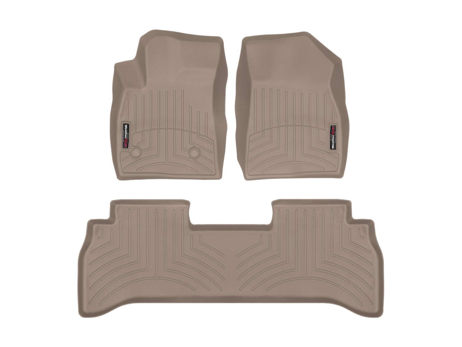 Weathertech - 451617-1-4 - Front and Rear - Floor Mat Set