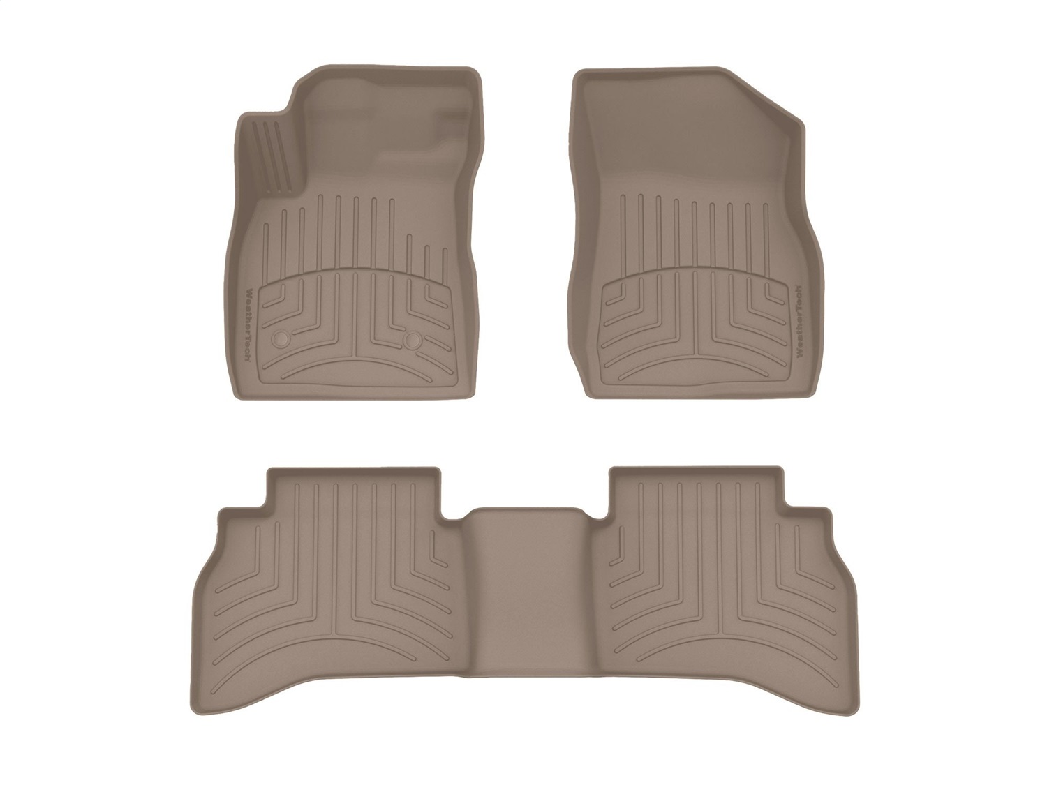 Weathertech - 451617-1-5IM - Front and Rear - Floor Mat Set