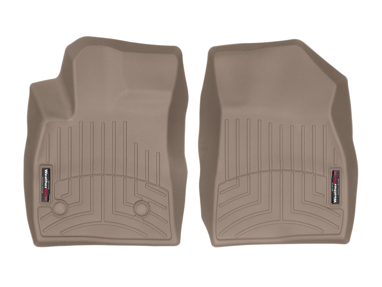 Weathertech - 4516171 - Front - Floor Mat Set