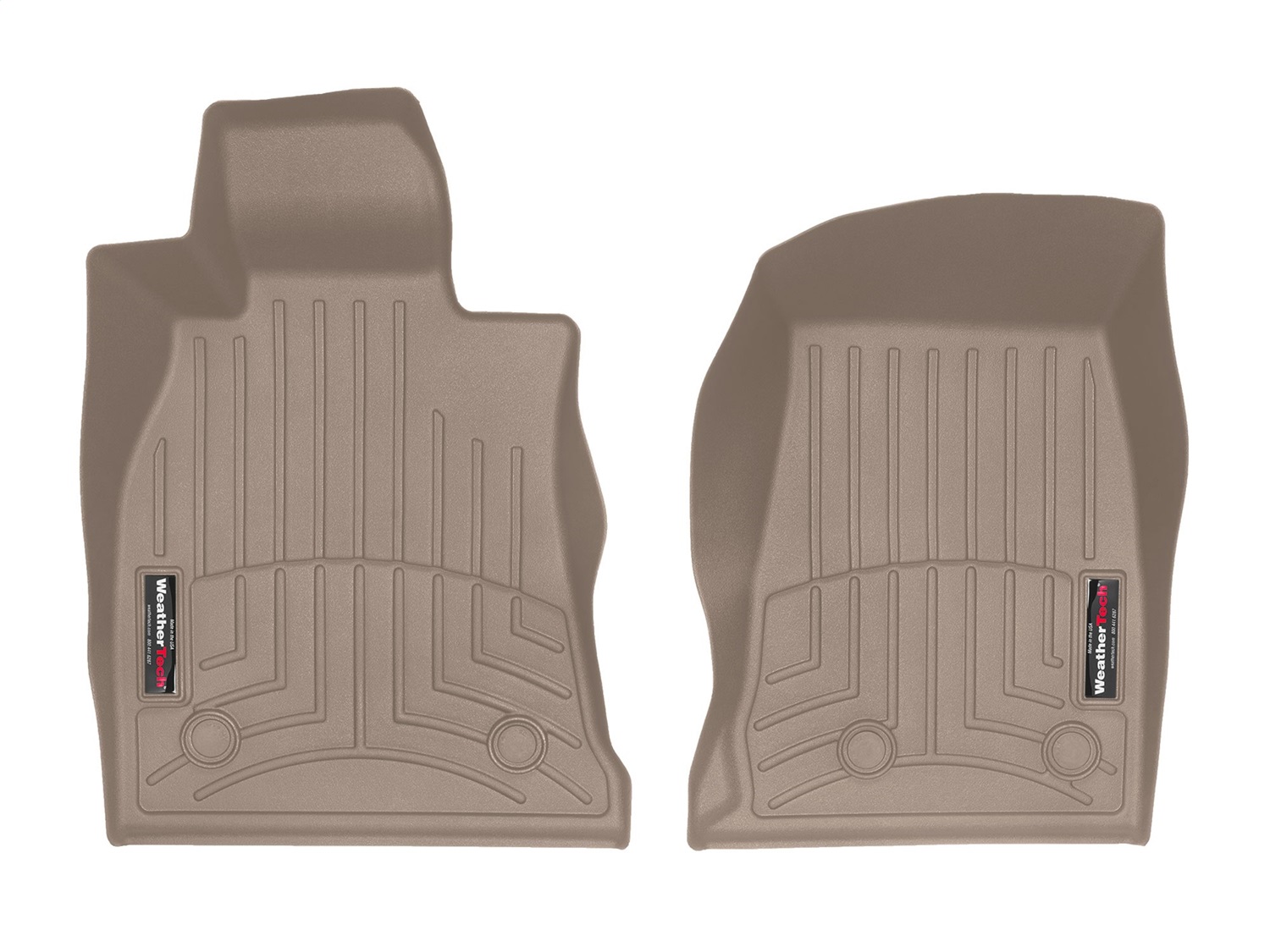 Weathertech - 4516181 - Front - Floor Mat Set
