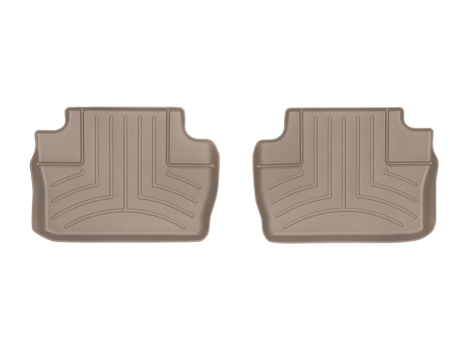 Weathertech - 4516182 - Rear - Floor Mat Set