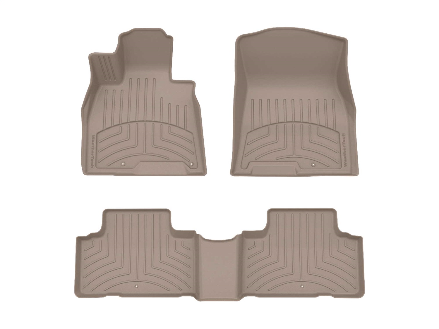 Weathertech - 451621-1-2IM - Front and Rear - Floor Mat Set