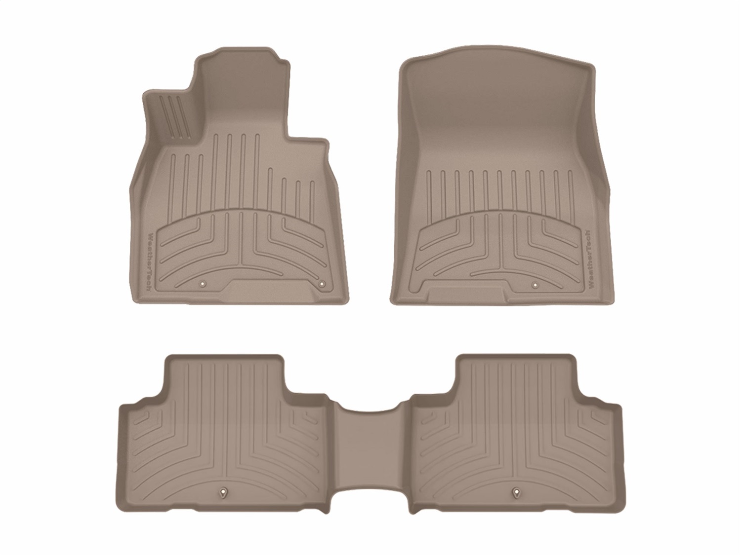 Weathertech - 451621-1-4 - Front and Rear - Floor Mat Set