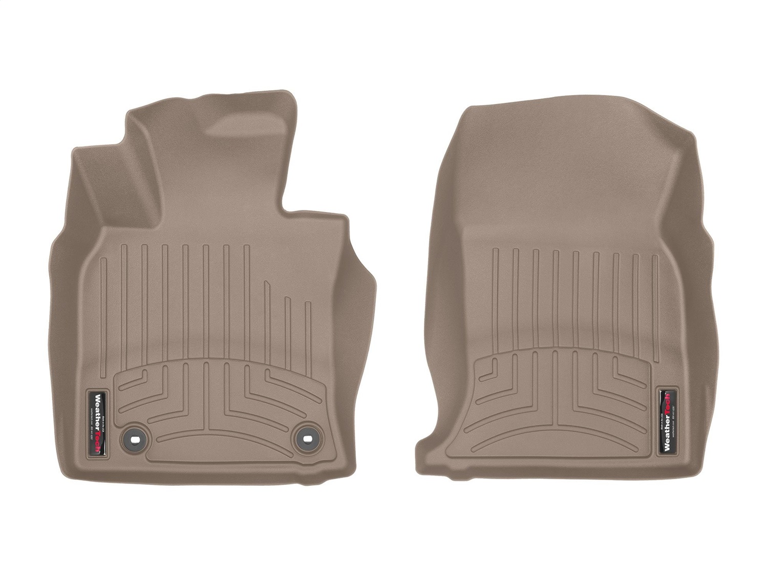 Weathertech - 4516241 - Front - Floor Mat Set