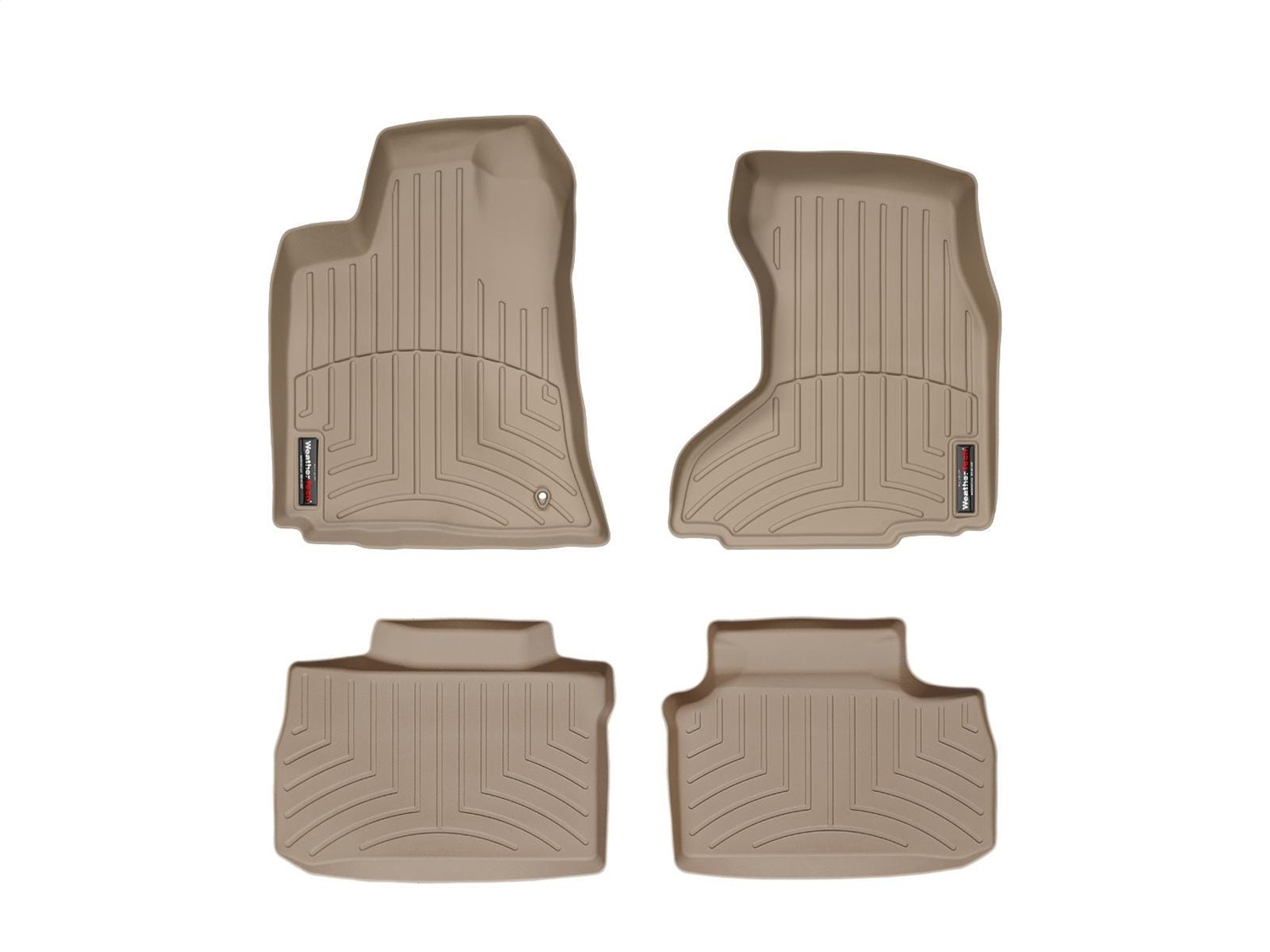 Weathertech - 451631-450692 - Front and Rear - Floor Mat Set