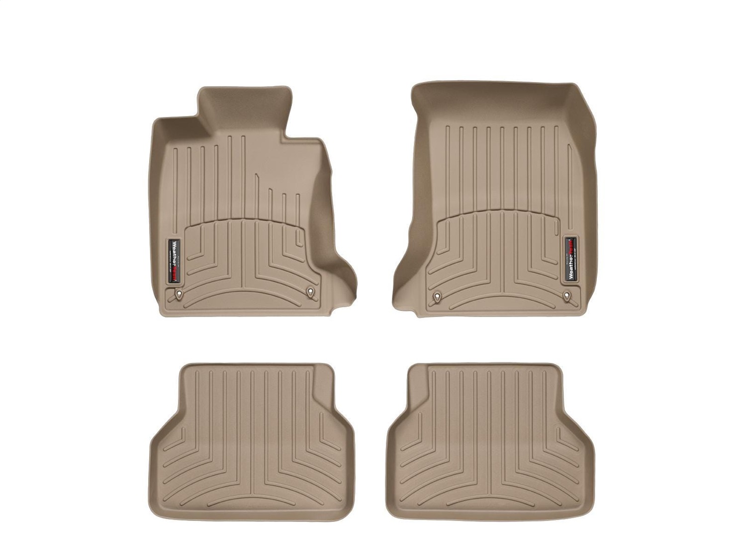 Weathertech - 45164-1-2 - Front and Rear - Floor Mat Set