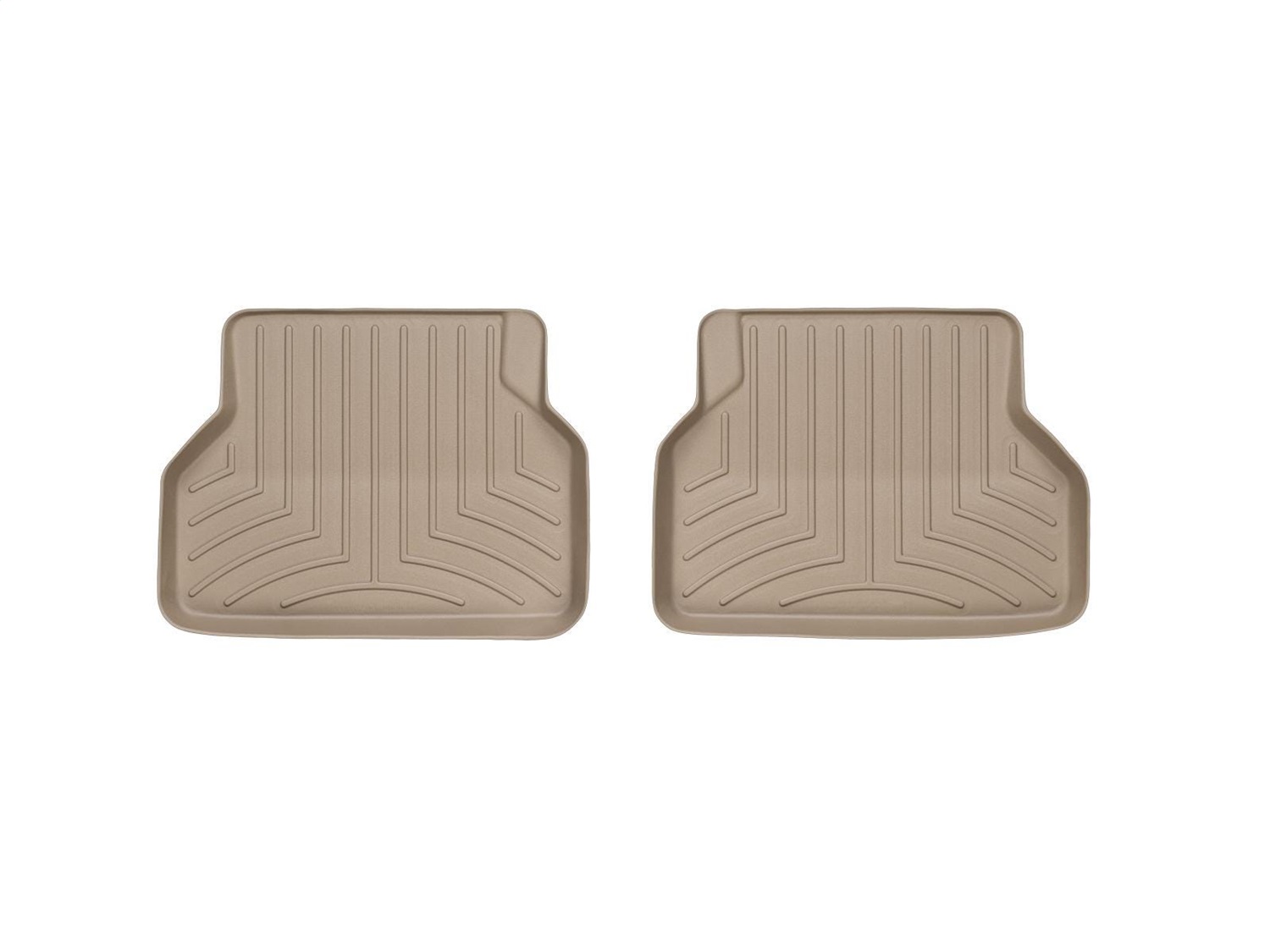 Weathertech - 451642 - Rear - Floor Mat Set