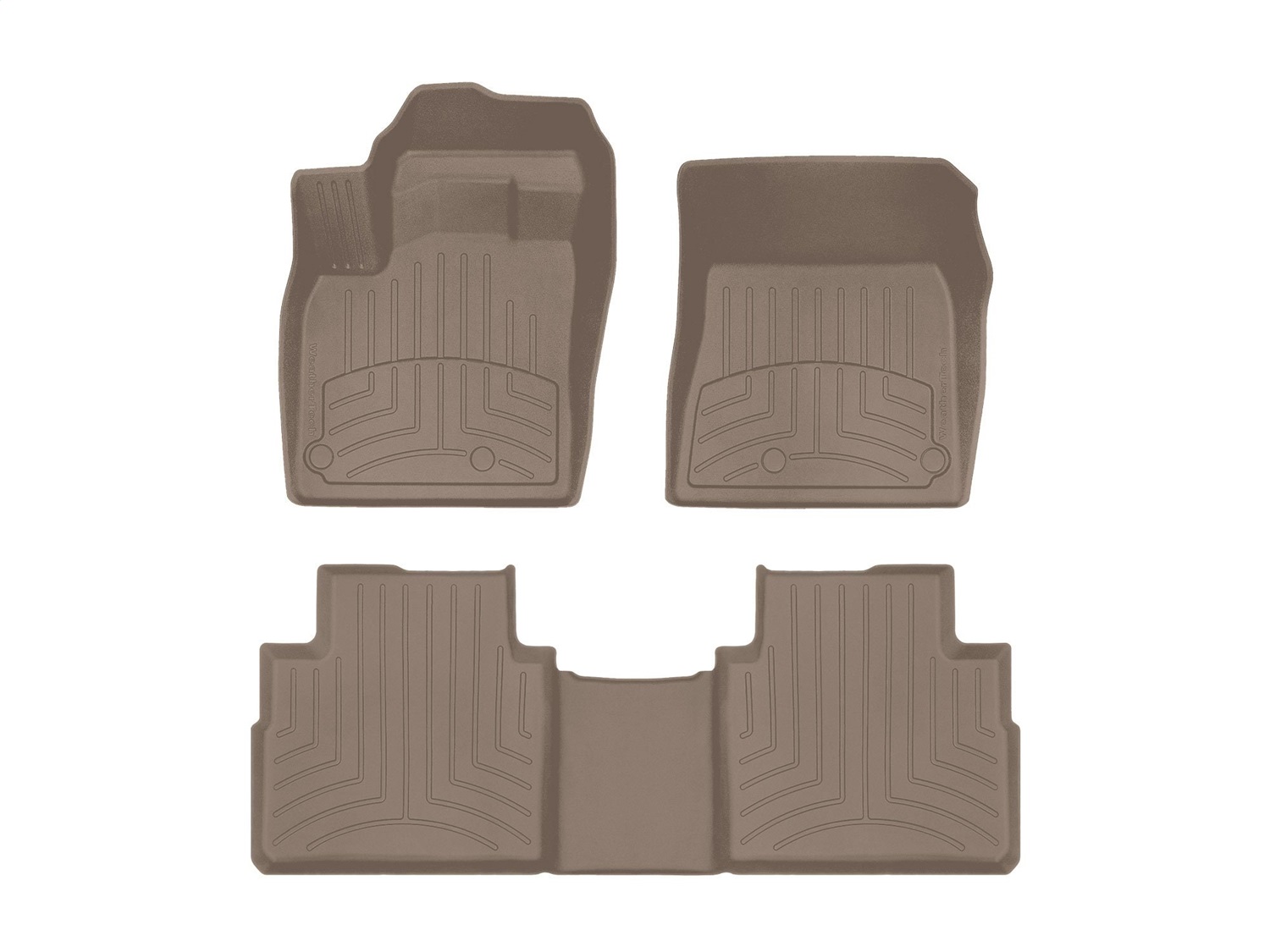 Weathertech - 451644-1-2IM - Front and Rear - Floor Mat Set