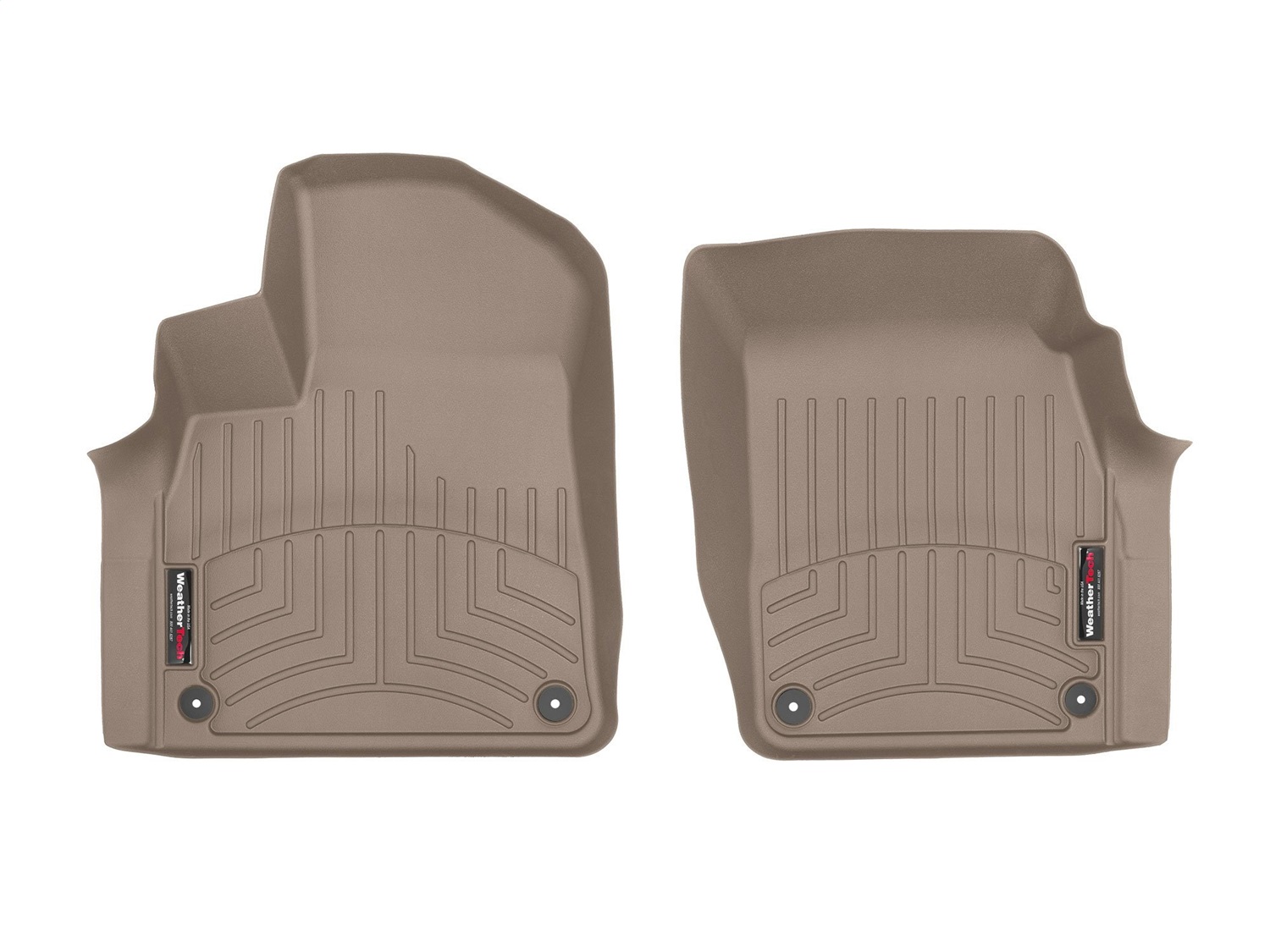 Weathertech - 4516451 - Front - Floor Mat Set