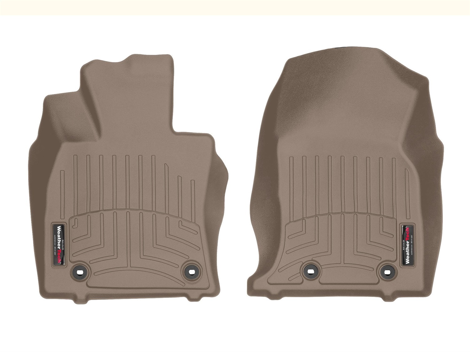 Weathertech - 4516511 - Front - Floor Mat Set