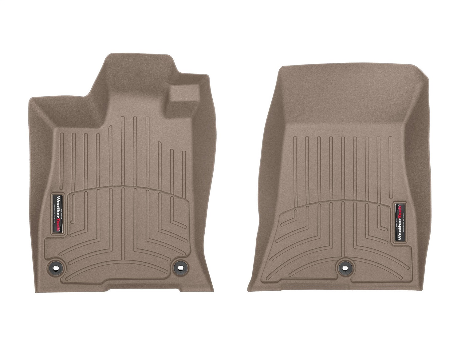 Weathertech - 4516551 - Front - Floor Mat Set