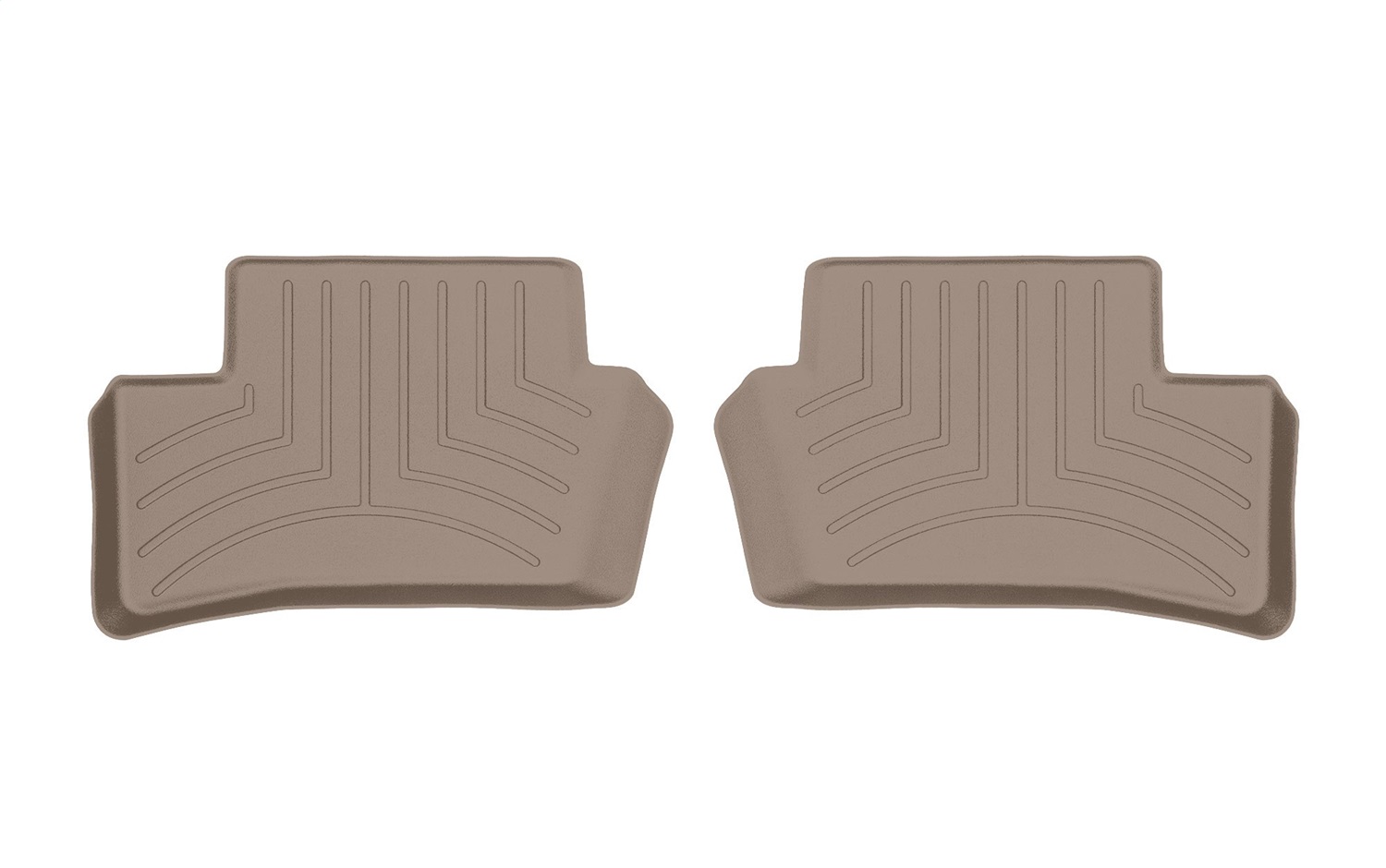 Weathertech - 4516552 - Rear - Floor Mat Set