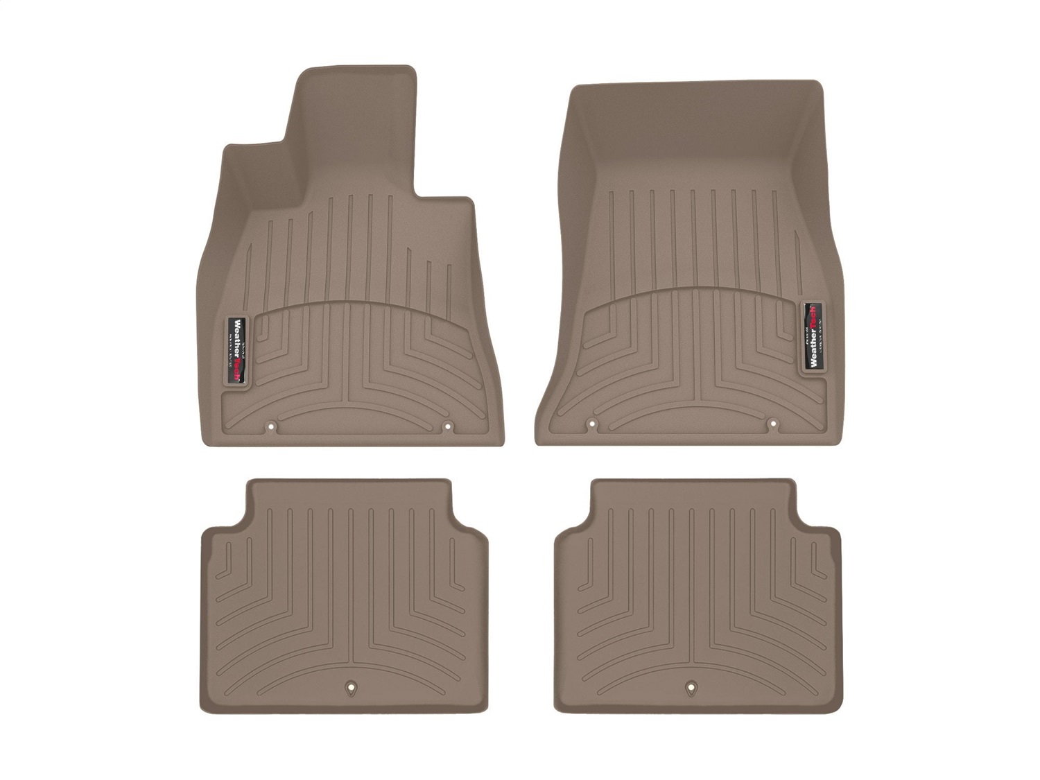 Weathertech - 451659-1-2 - Front and Rear - Floor Mat Set