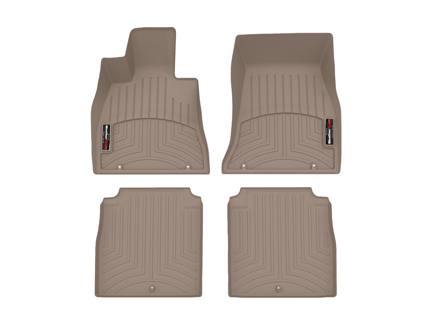 Weathertech - 451659-1-3 - Front and Rear - Floor Mat Set