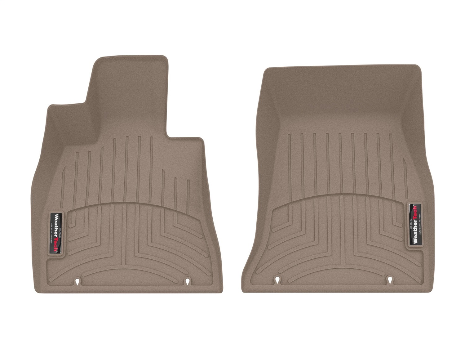 Weathertech - 4516591 - Front - Floor Mat Set