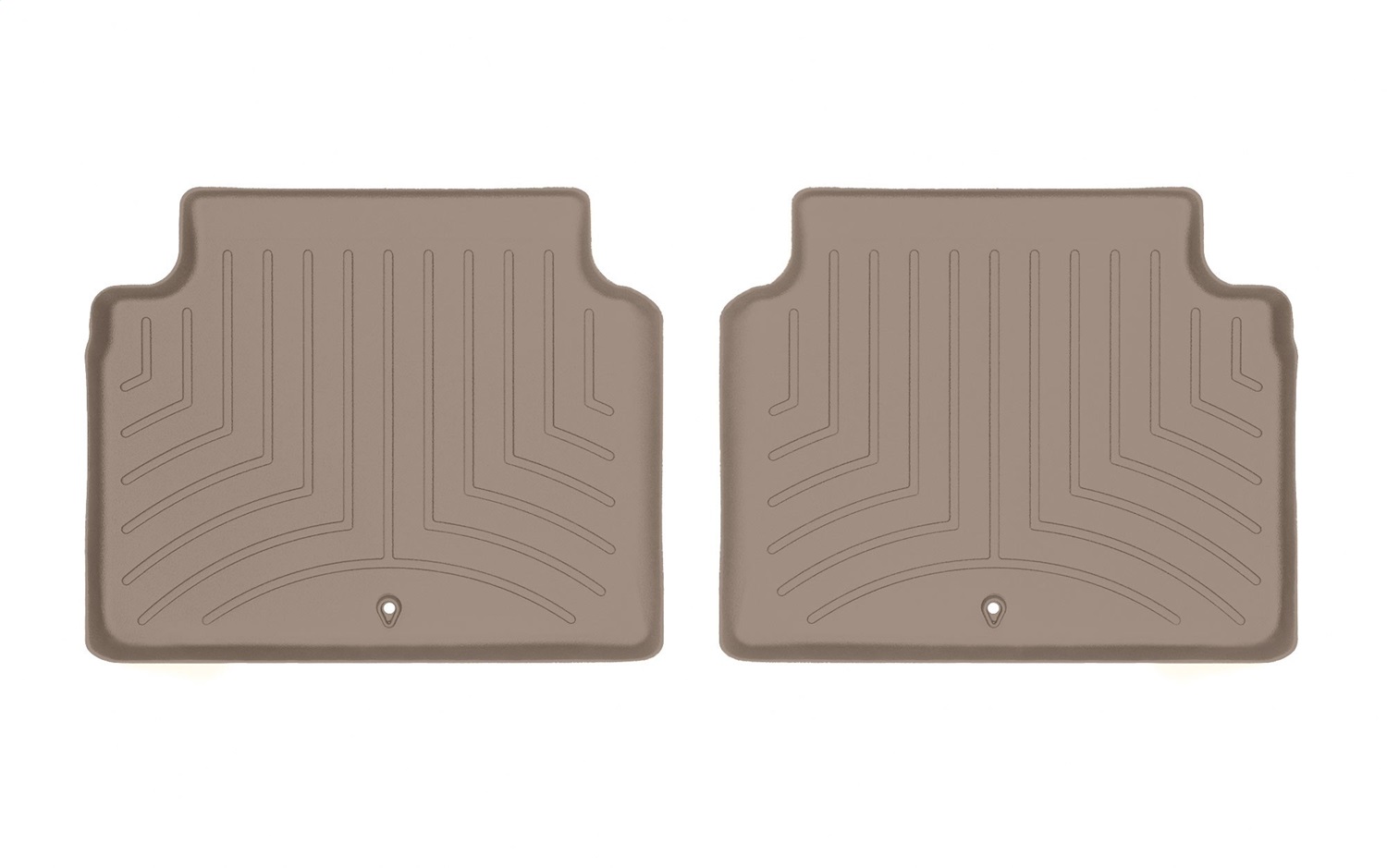 Weathertech - 4516592 - Rear - Floor Mat Set