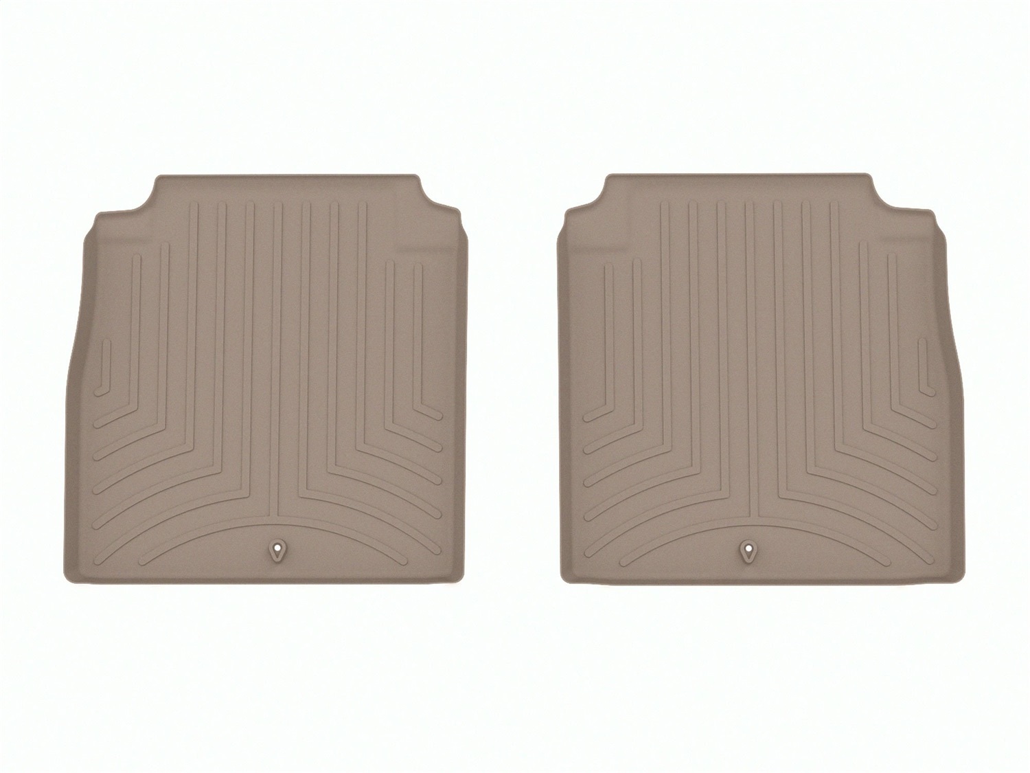 Weathertech - 4516593 - Rear - Floor Mat Set