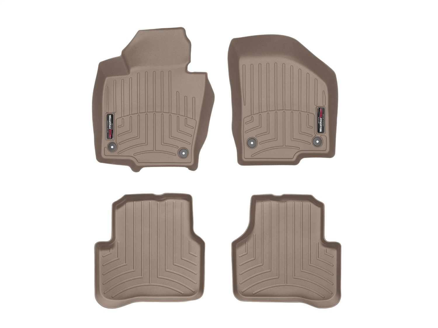 Weathertech - 45167-1-2 - Front and Rear - Floor Mat Set