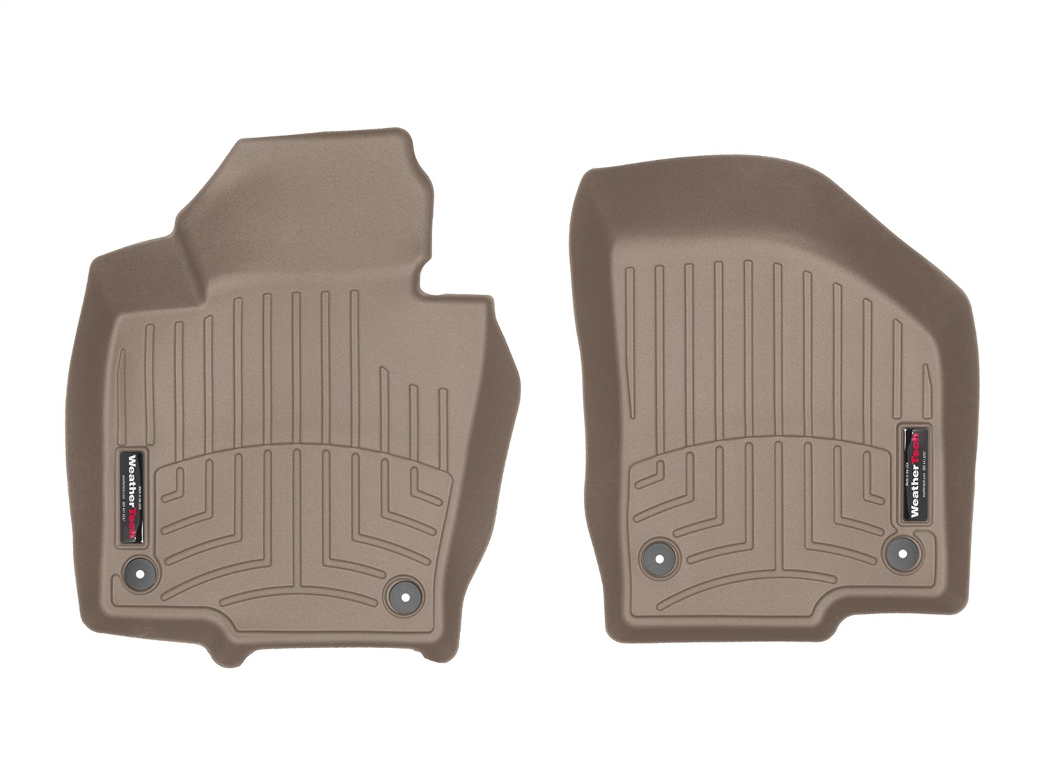 Weathertech - 451671 - Front - Floor Mat Set