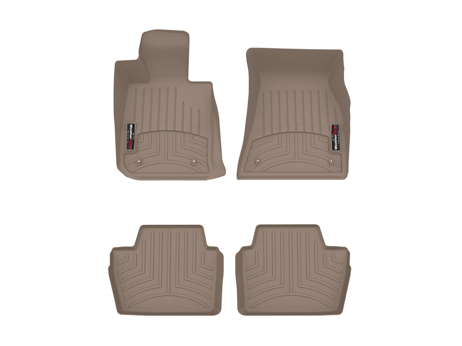 Weathertech - 451673-1-2 - Front and Rear - Floor Mat Set